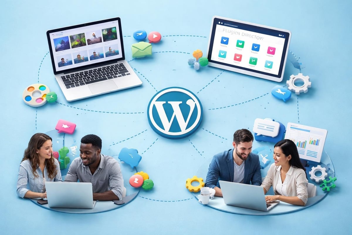 WordPress Ökosystem