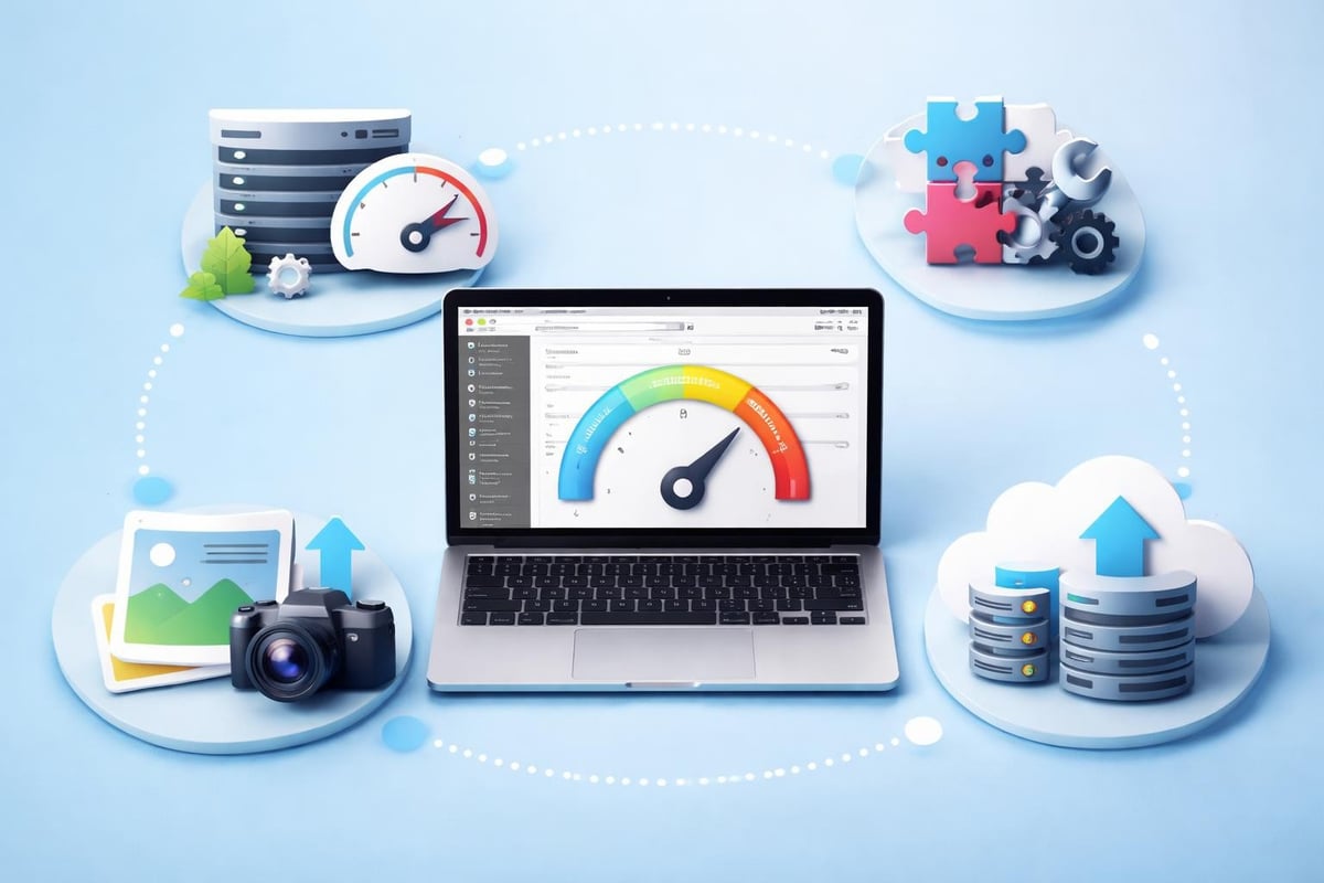 WordPress Performance Optimierung