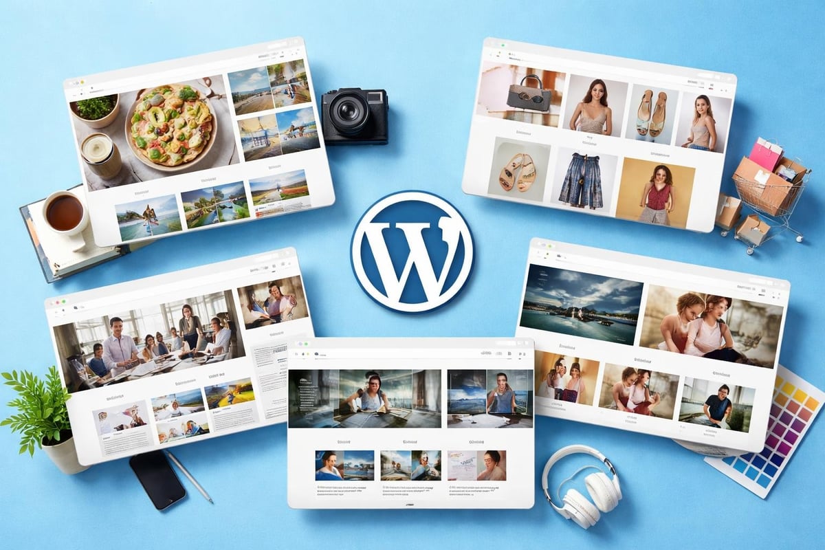 WordPress Projekttypen