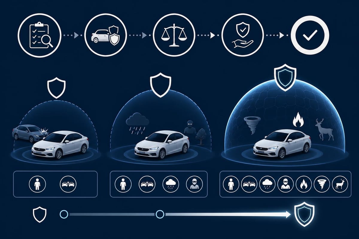 Comparación de coberturas de seguros de moto