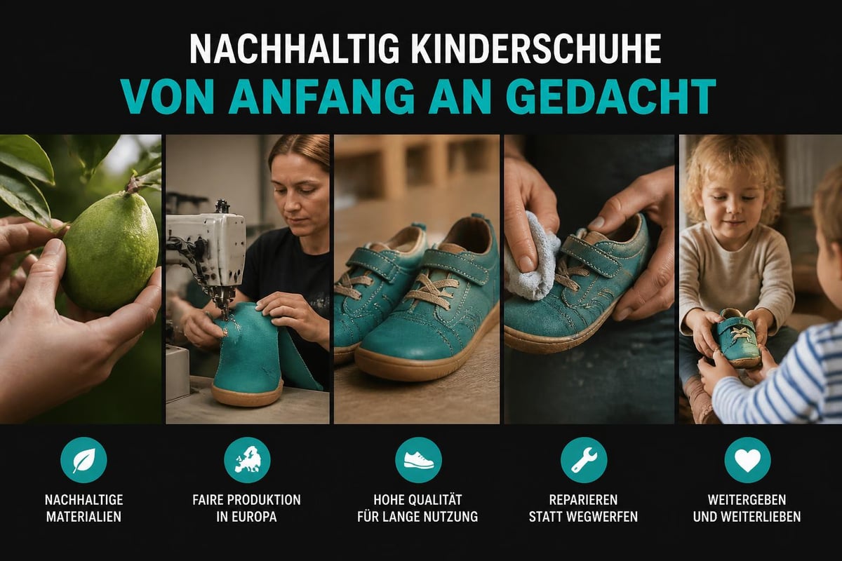 Nachhaltige Schuhproduktion