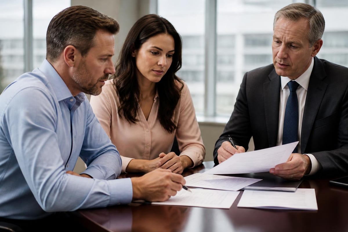 Title company closing process with IRS lien