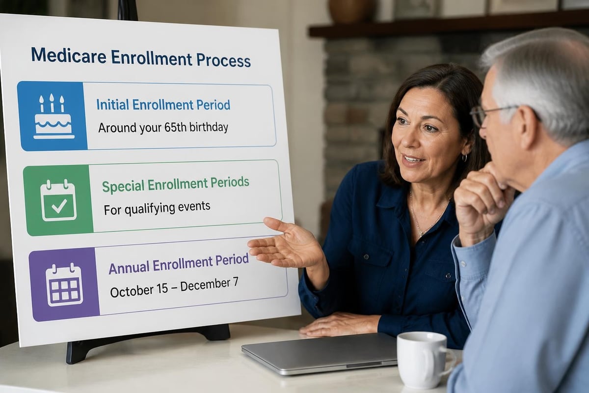 Insurance Medicare: Complete Guide for 2026 Coverage 1 Medicare coverage timeline
