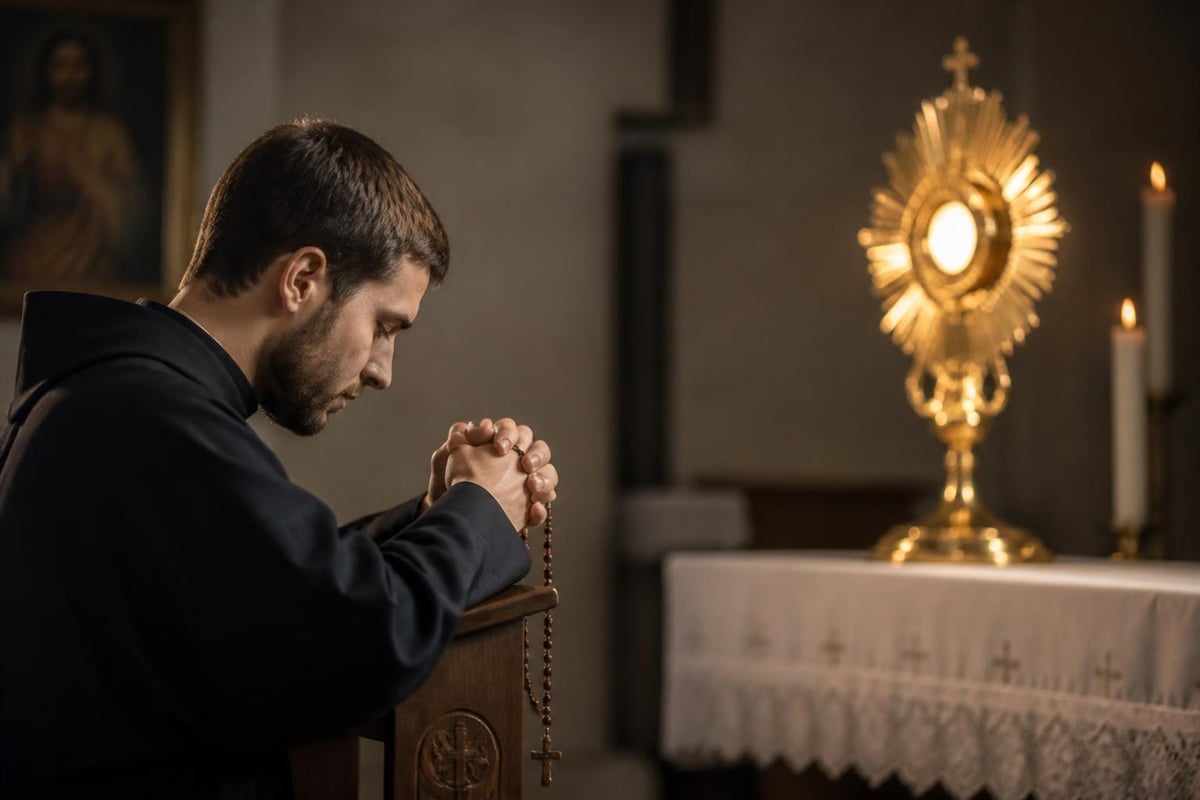 Catholic prayer methods and devotional practices