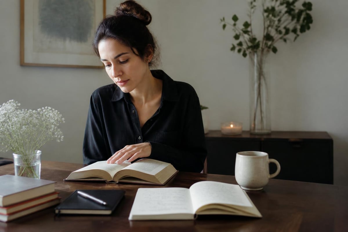 Structured approach to Catholic spiritual reading