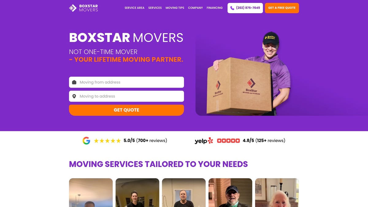 7 Top Local Movers Near Me to Trust in 2026 - BoxStar Movers