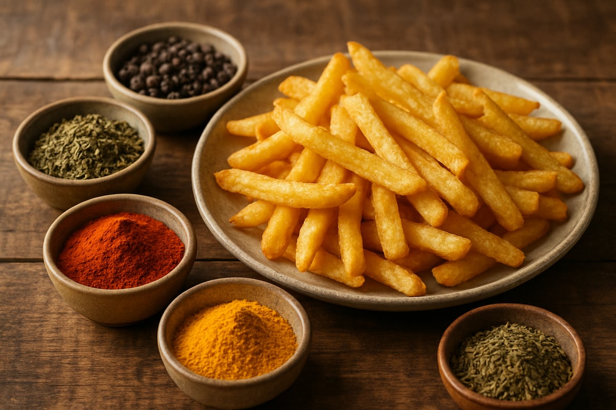 Les Principales Épices et Mélanges pour Frites
