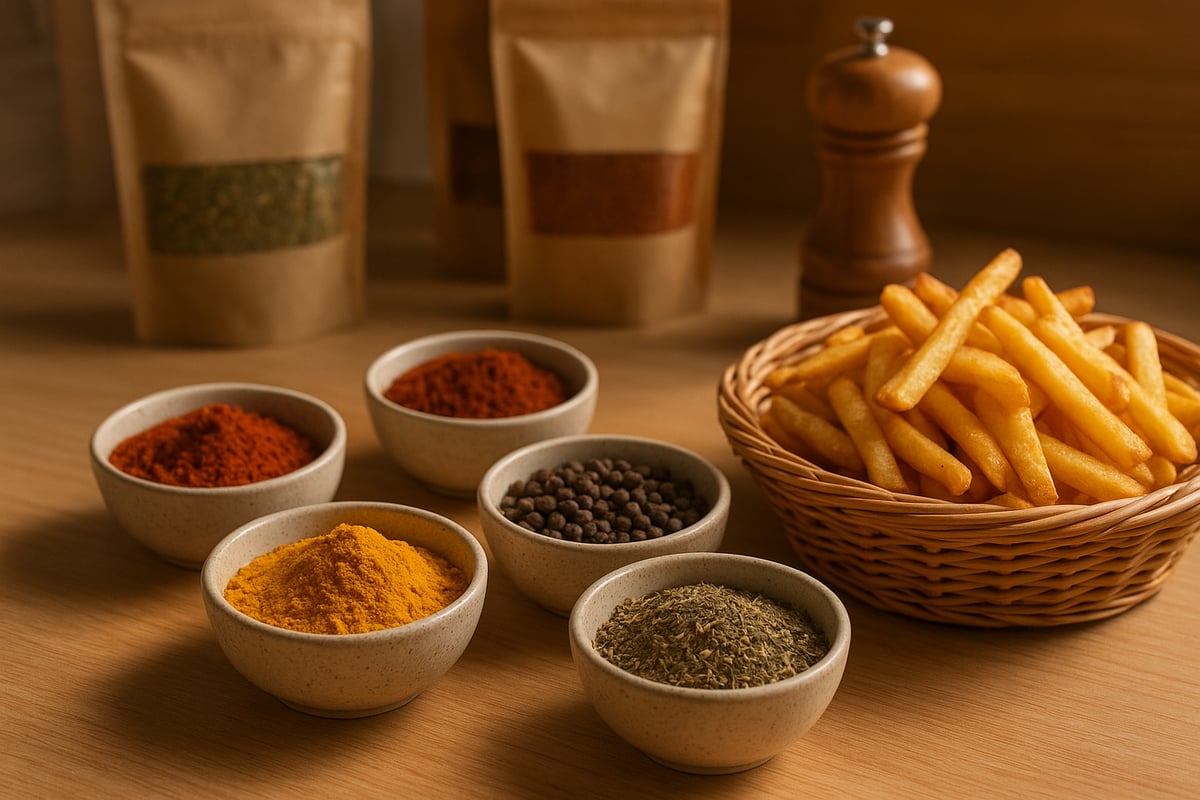 Comment Choisir ses Épices à Frites : Critères et Astuces