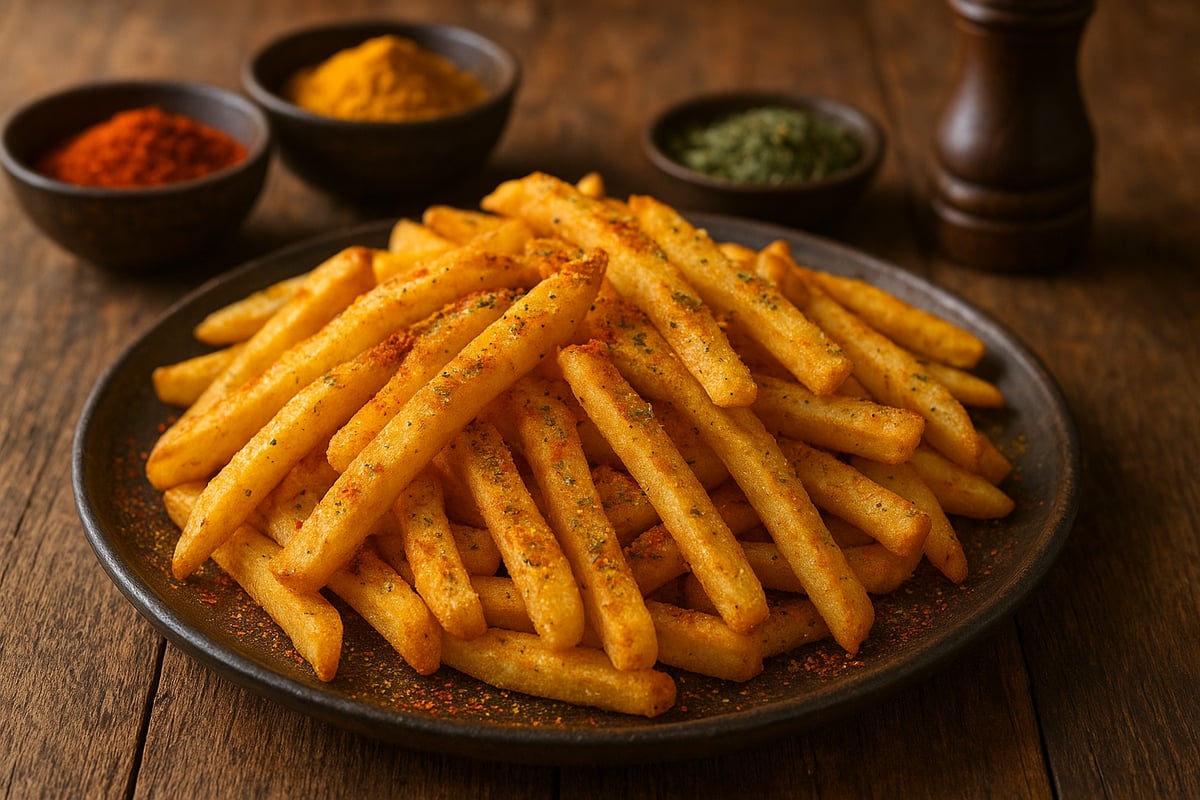 L’Essentiel des Épices à Frites : Origines et Popularité