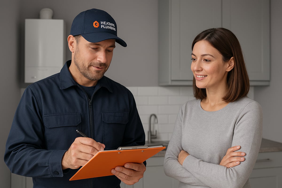 Choosing the Right Heating and Plumbing Service Provider