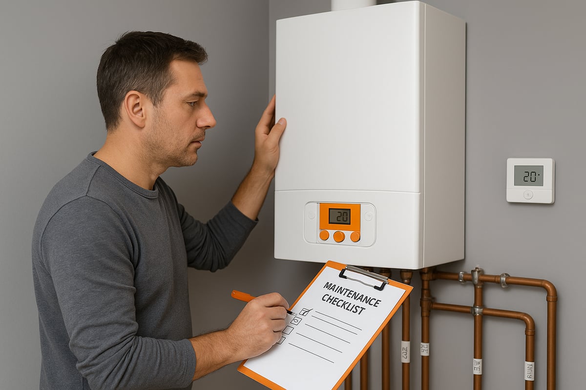 Essential Maintenance for Heating and Plumbing