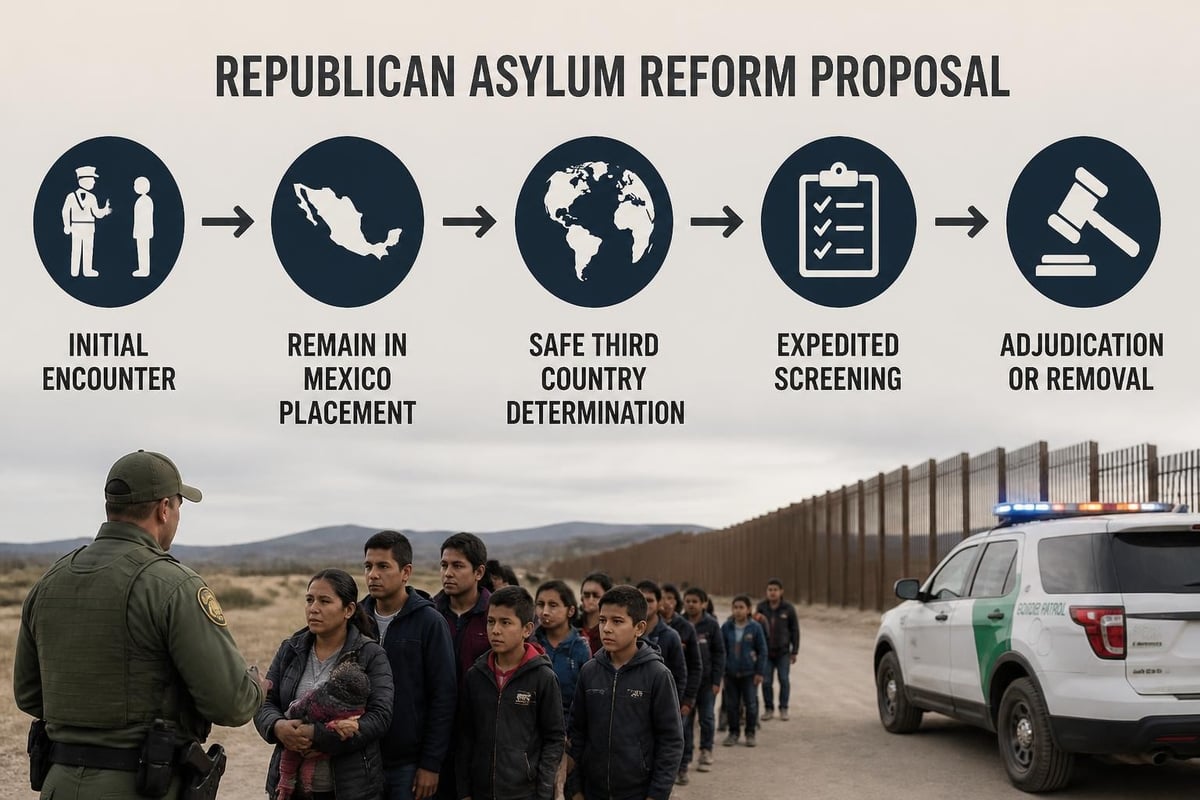 Asylum processing workflow
