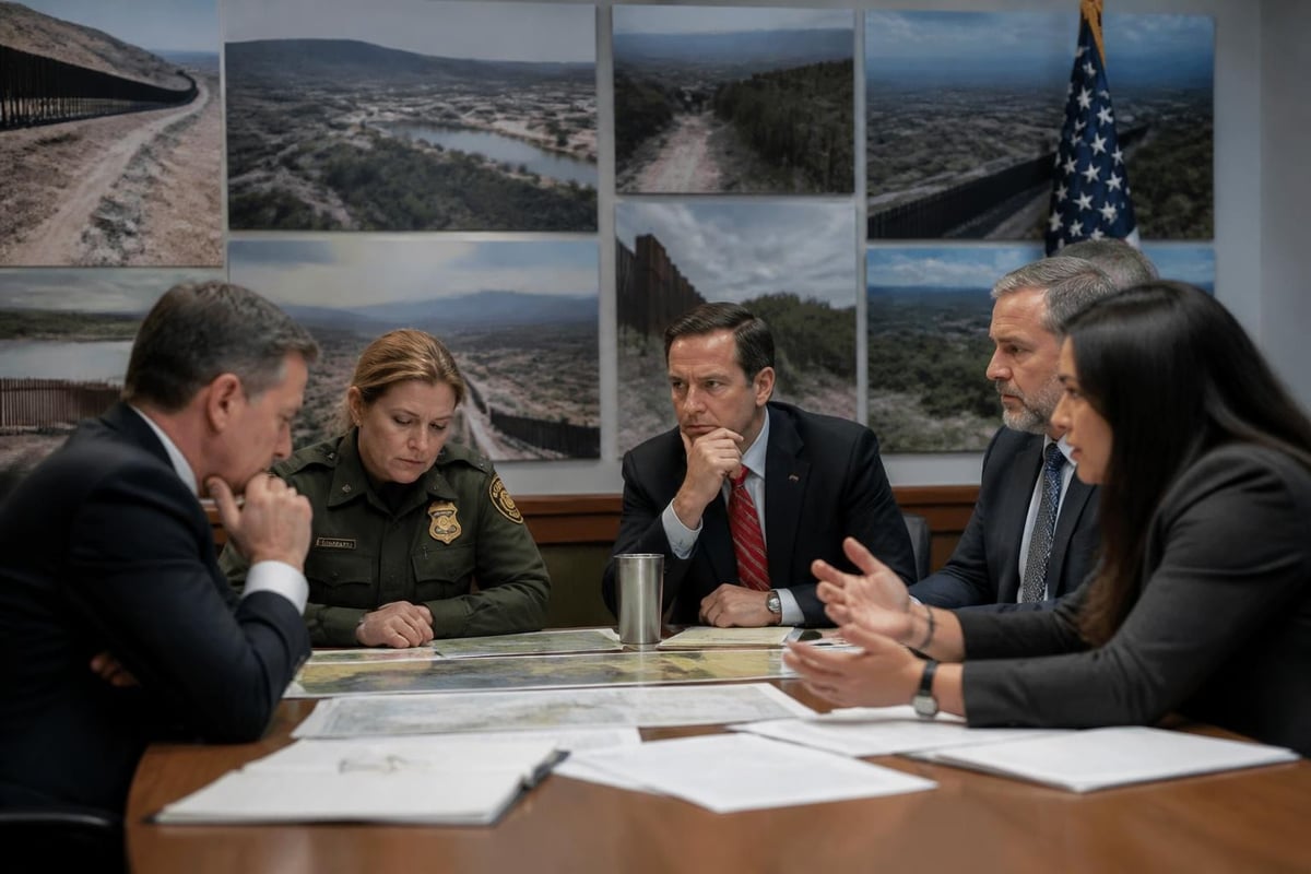 Border security implementation challenges