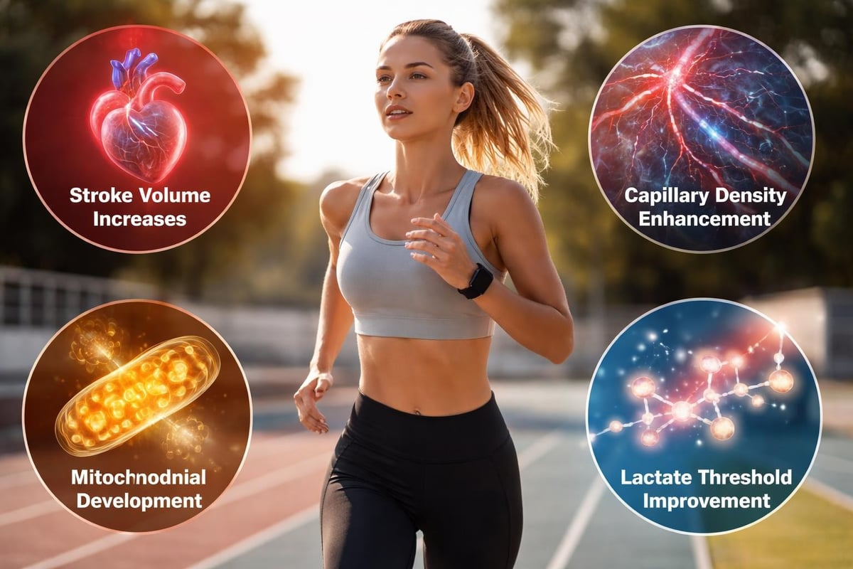 Cardiovascular adaptations