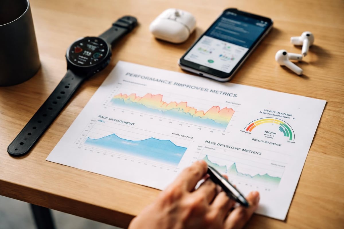 Monitoring endurance progress