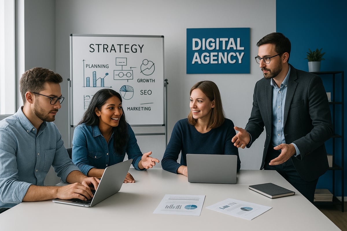 Erfolgsfaktoren Für Den Aufbau Eines Online Marketing Unternehmens