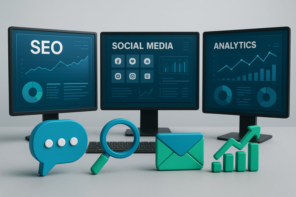 Die Wichtigsten Online Marketing Kanäle Und Tools Im Überblick