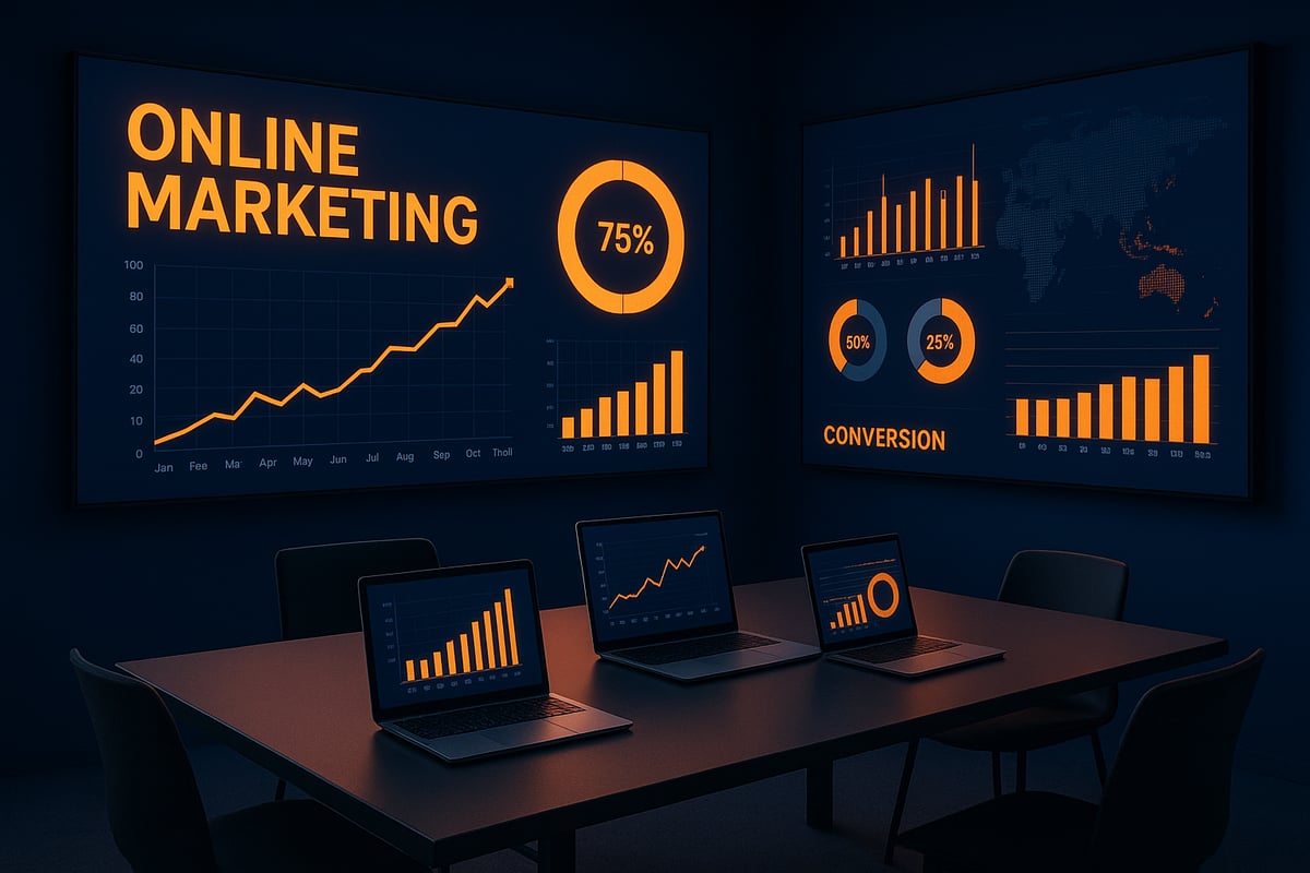 Die Bedeutung Von Online Marketing Für Unternehmen