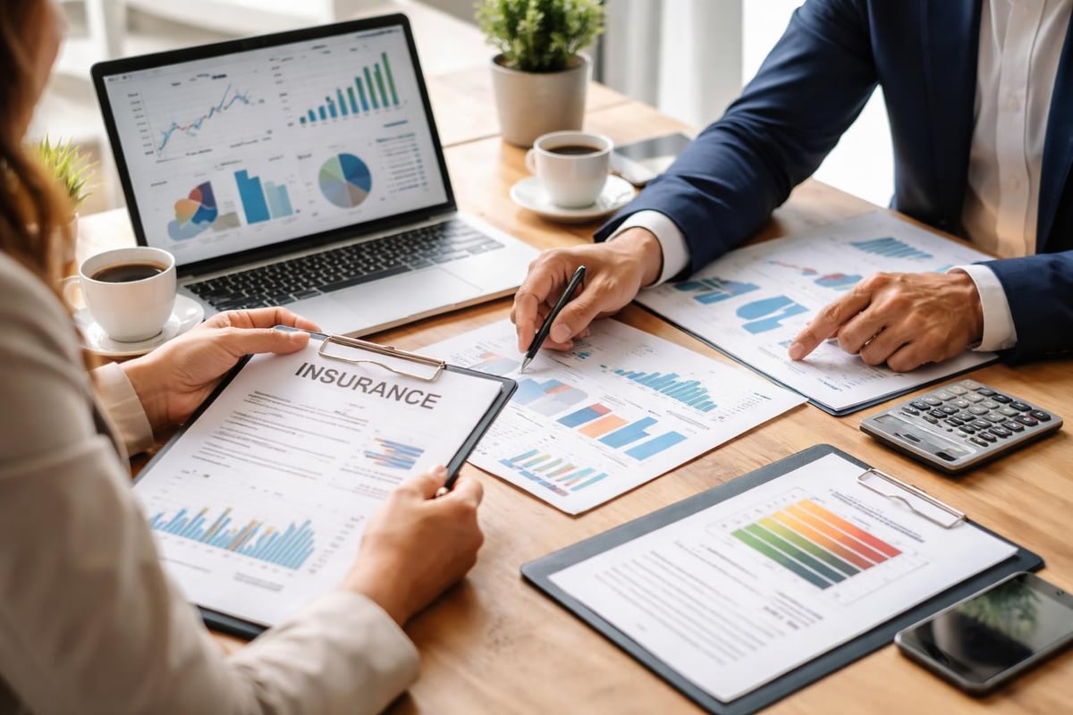 Business insurance strategic planning