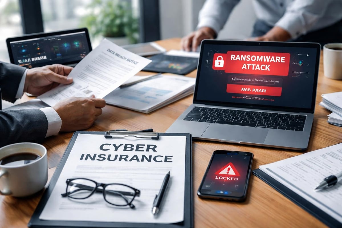 Cyber insurance risk management