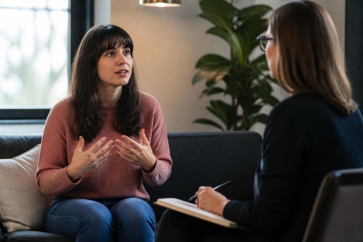 Therapeutic emotional communication process
