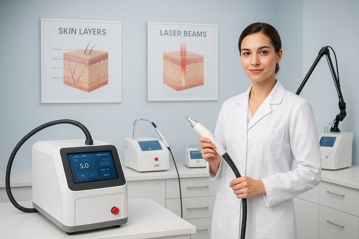 The Evolution of Laser Rejuvenation Facials