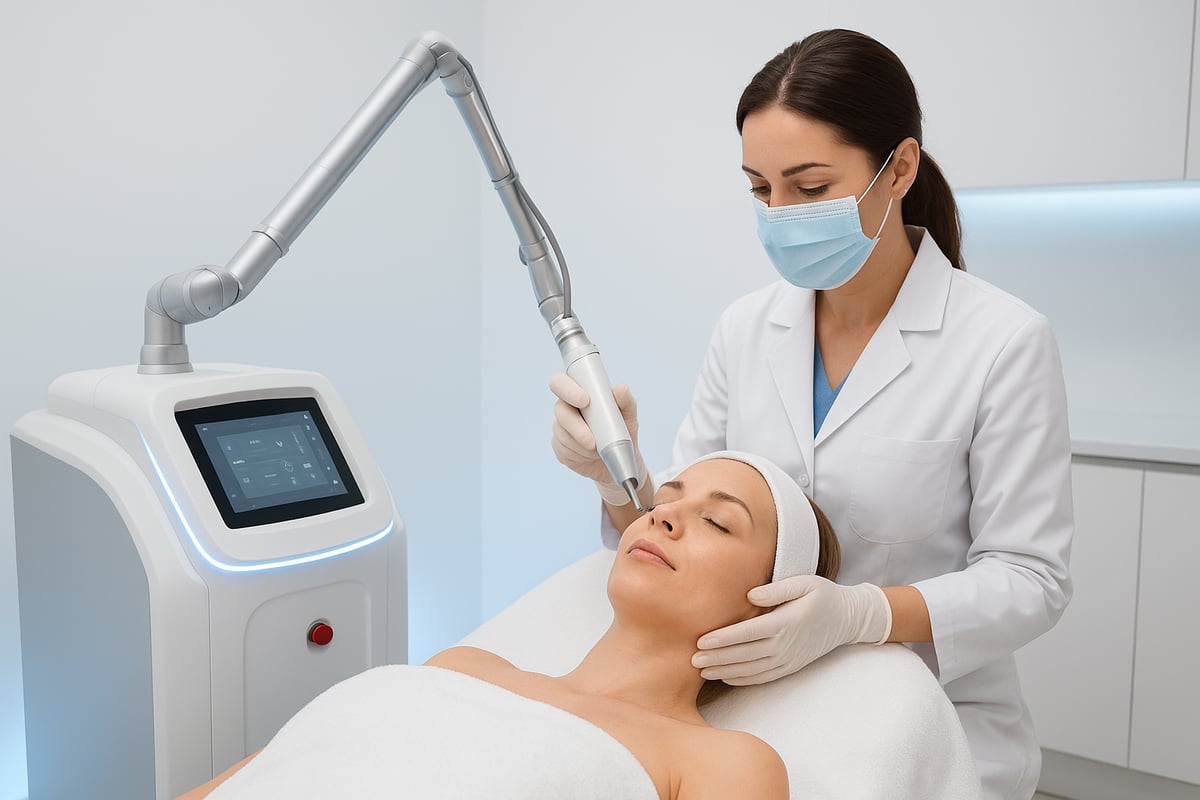 How Laser Rejuvenation Facials Work: Science & Technology