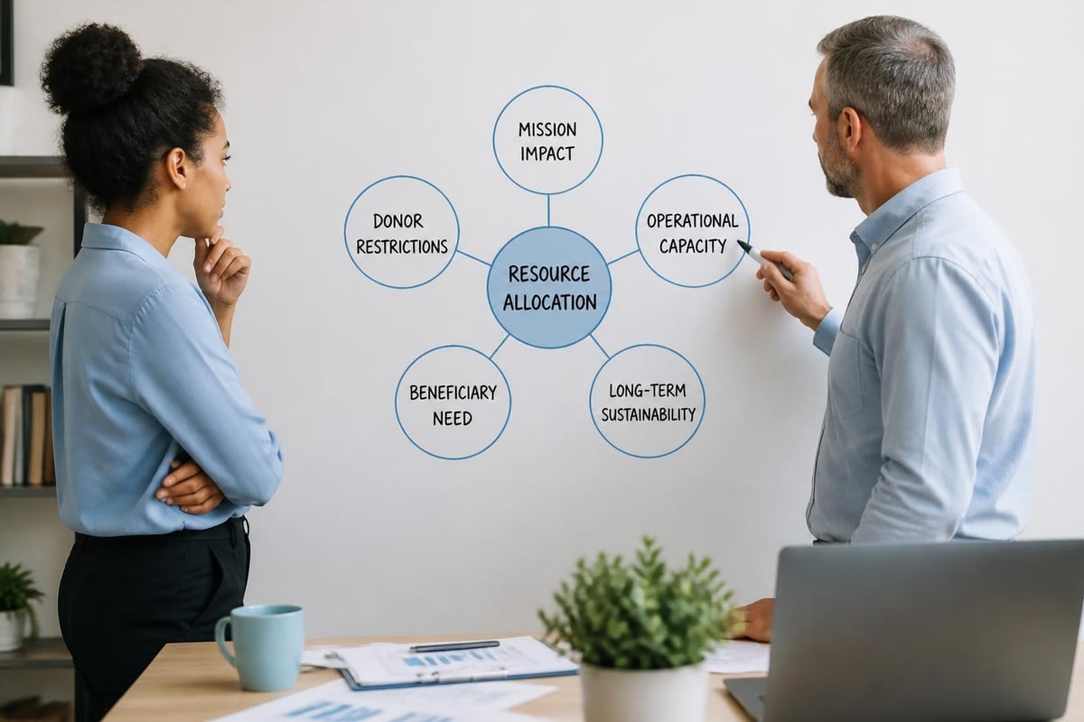 Resource allocation tradeoffs