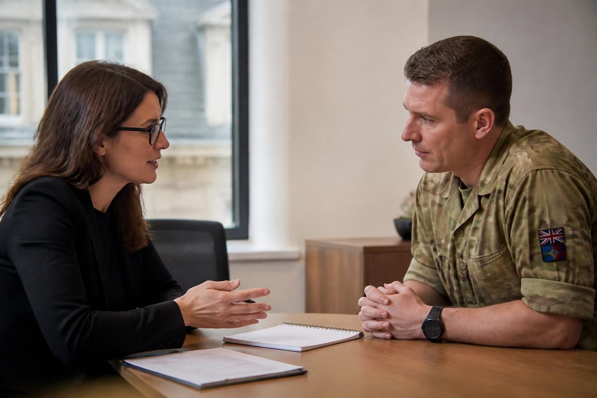 Professional CV consultation process