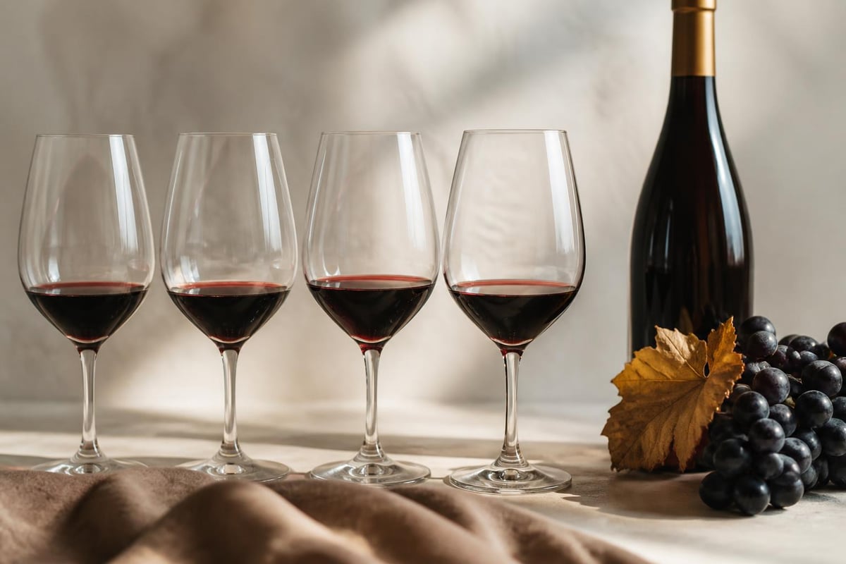 Wine aging process
