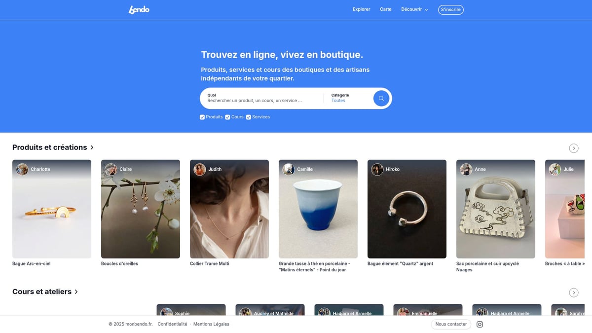 8 Idées Cadeaux Originales à Offrir en 2025 - Bendo : Offrez une expérience locale et artisanale