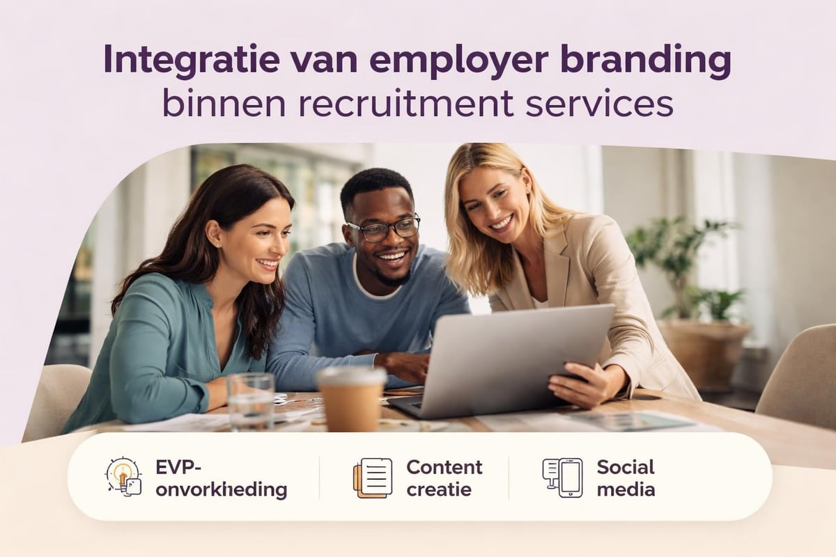 Employer branding strategie