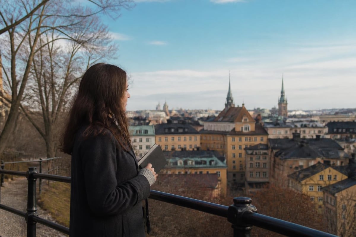 Stockholm locations from Millennium series