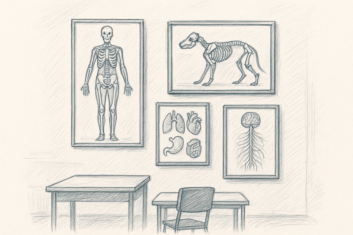 Sådan Vælger Du Den Rigtige Anatomi Plakat