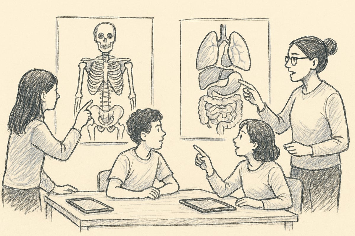 Anatomi Plakater som Læringsredskab