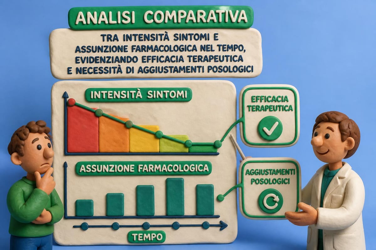 Correlazione sintomi e terapie