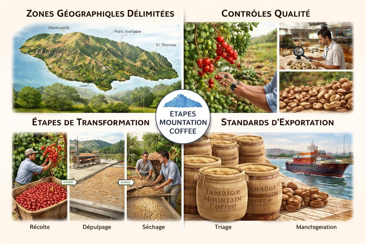 Production café Blue Mountain