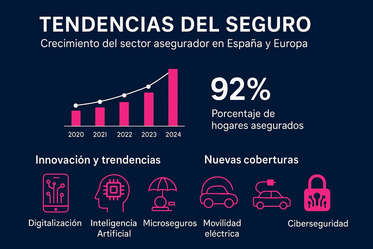 panorama actual de los seguros en 2026