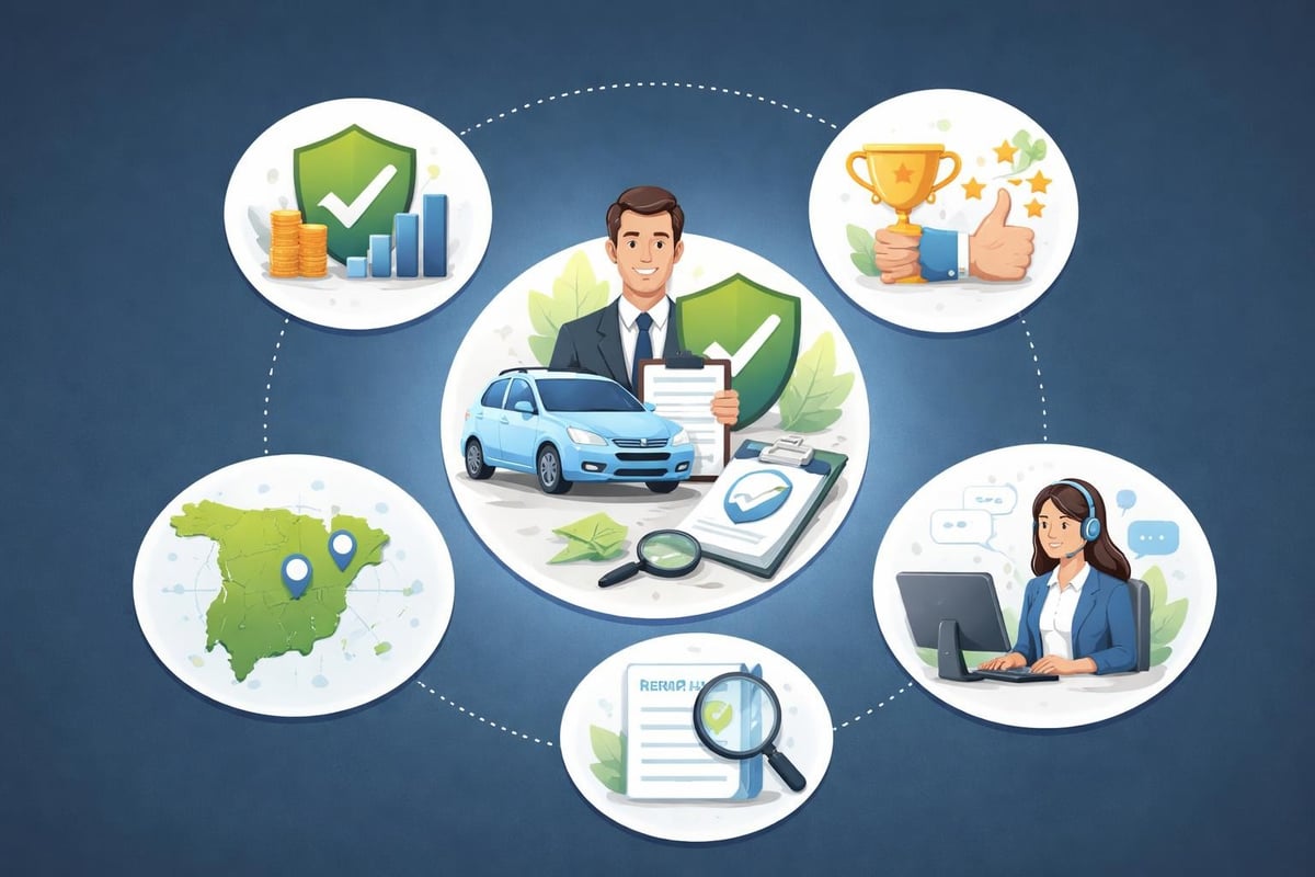 Criterios de selecci&oacute;n de aseguradoras