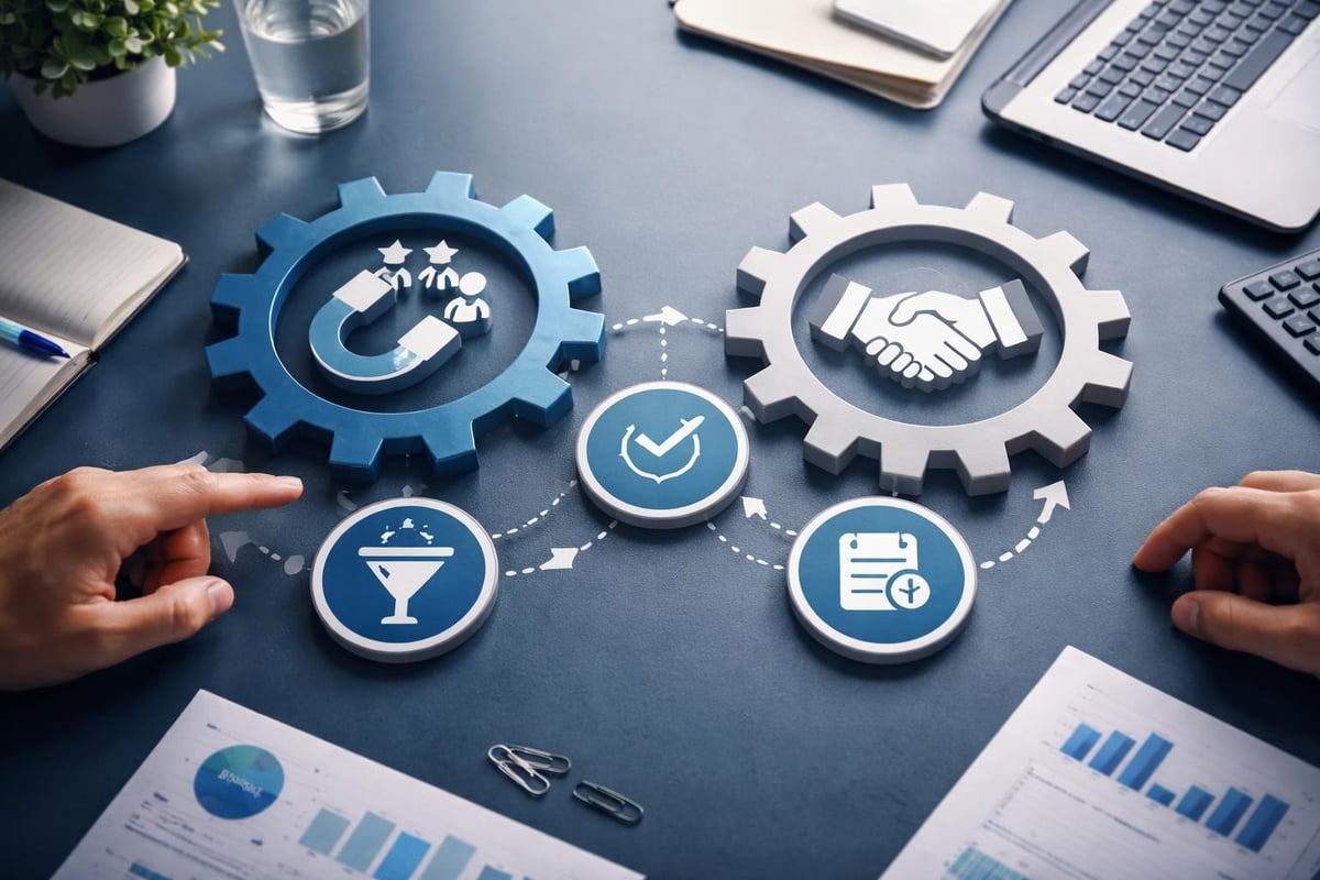 Integration Marketing und Vertrieb