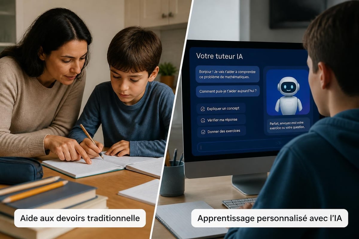 Évolution des méthodes d'apprentissage