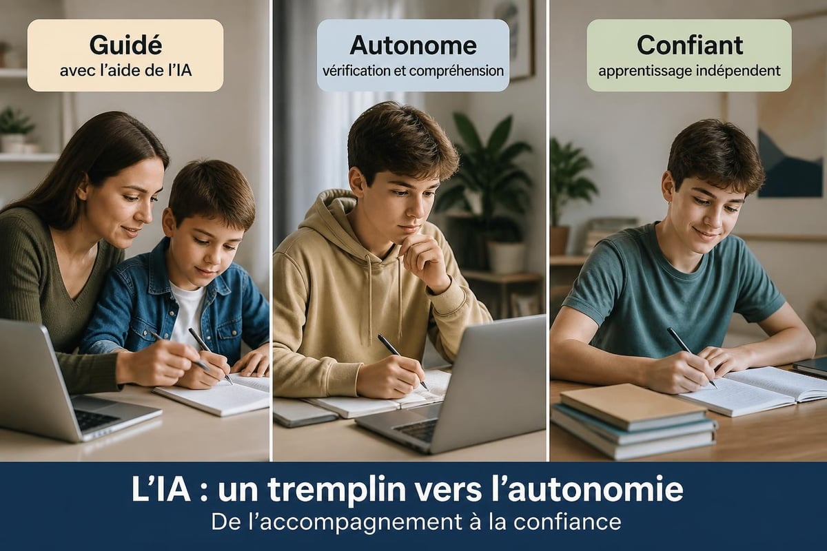 Développement de l'autonomie scolaire