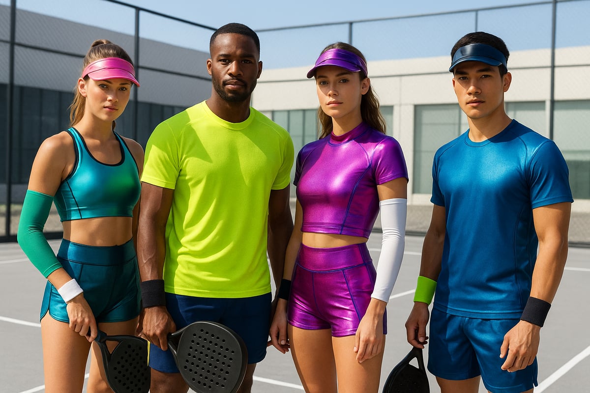 Trends to Watch: Paddle Tennis Fashion in 2025 and Beyond