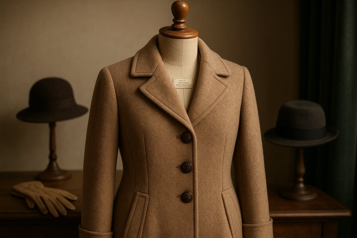How to Identify Authentic Vintage Wool Coats