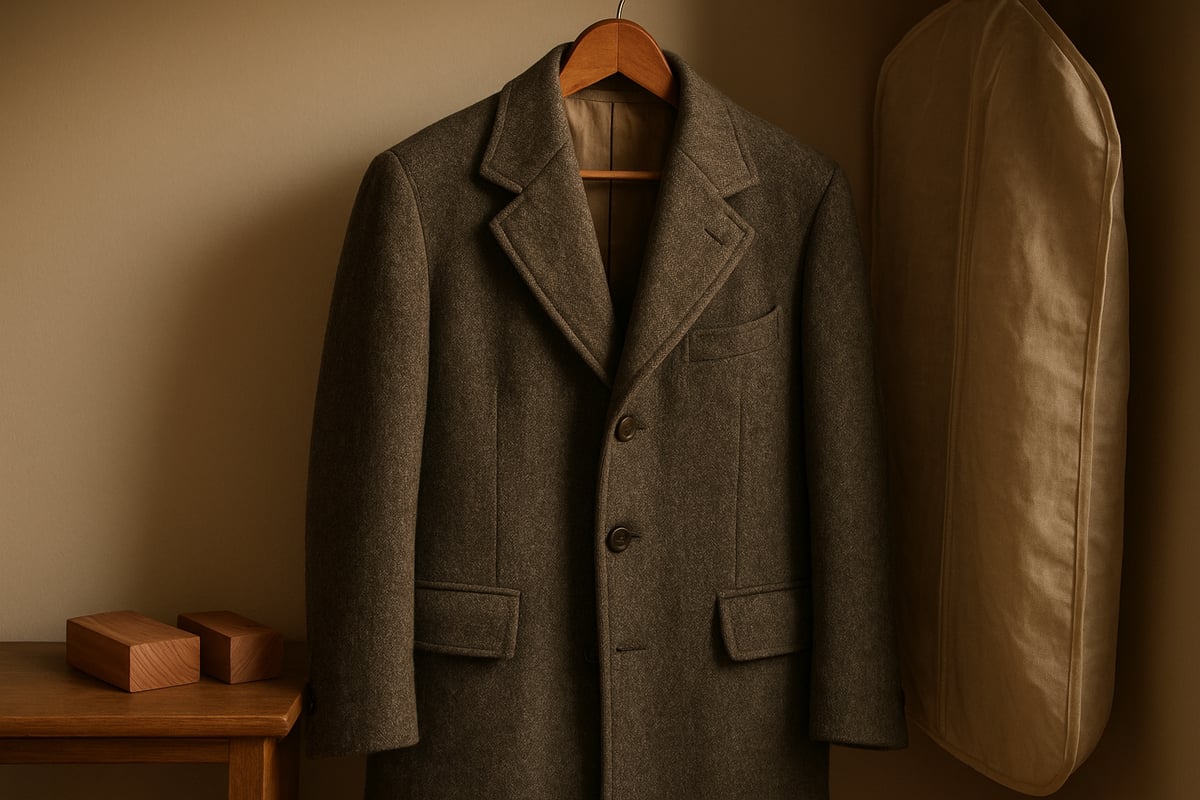 Proper Care and Maintenance of Vintage Wool Coats