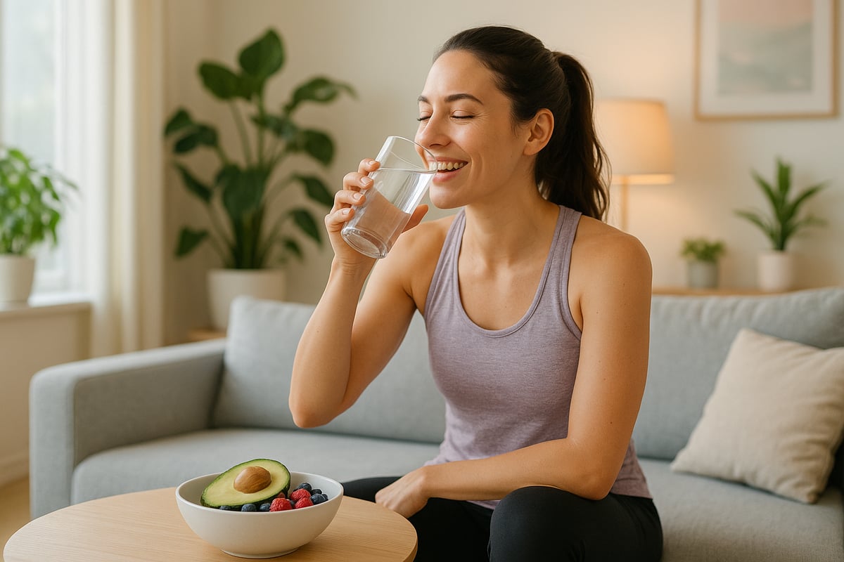 Ernährung und Lebensstil: Synergieeffekte für straffere Haut