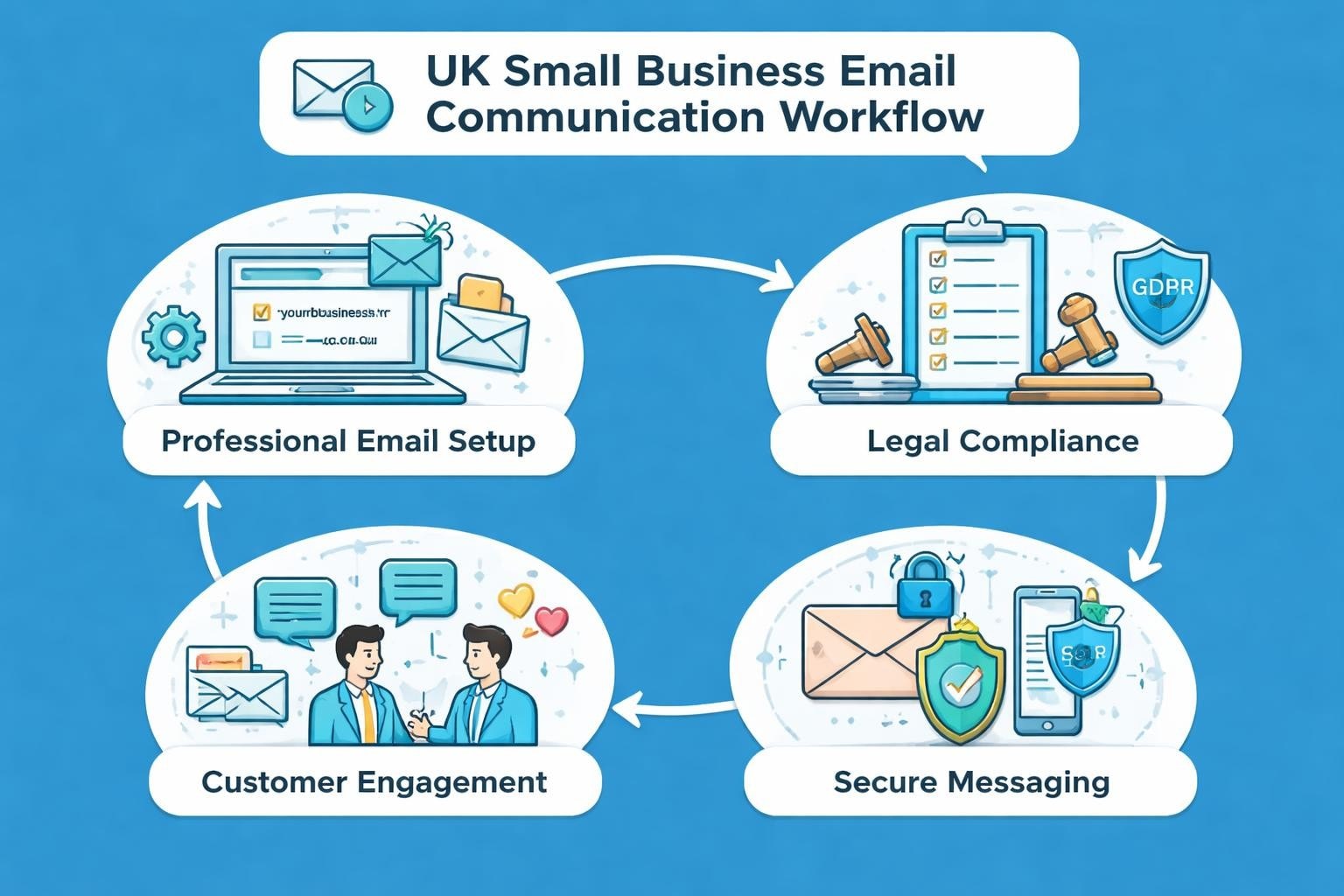 Business Email UK: Complete Guide for Small Businesses