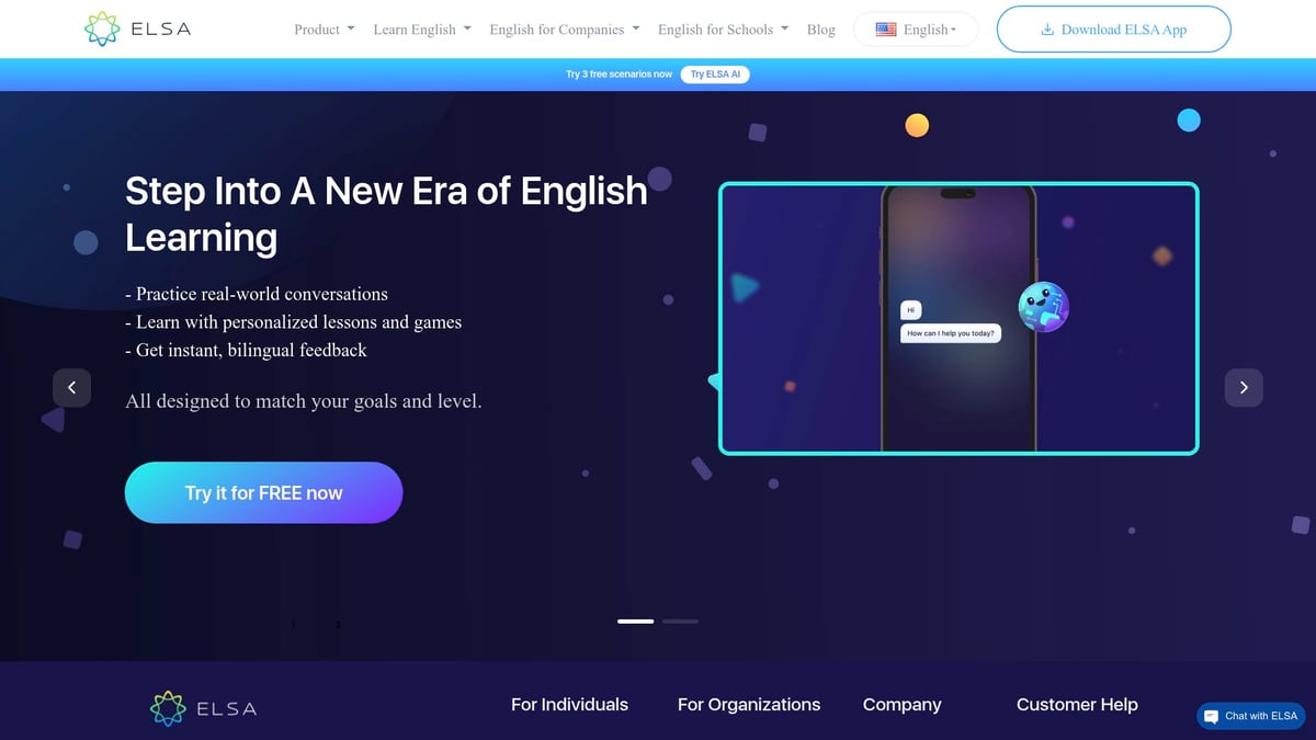 アプリ 英語で楽しく学ぶ！2025年おすすめ12選 - ELSA Speak
