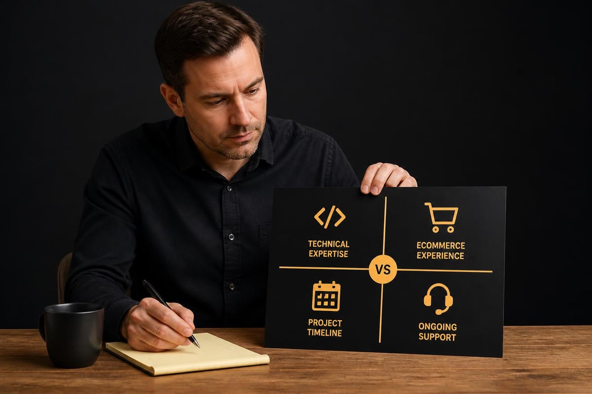 Evaluation criteria for web developers