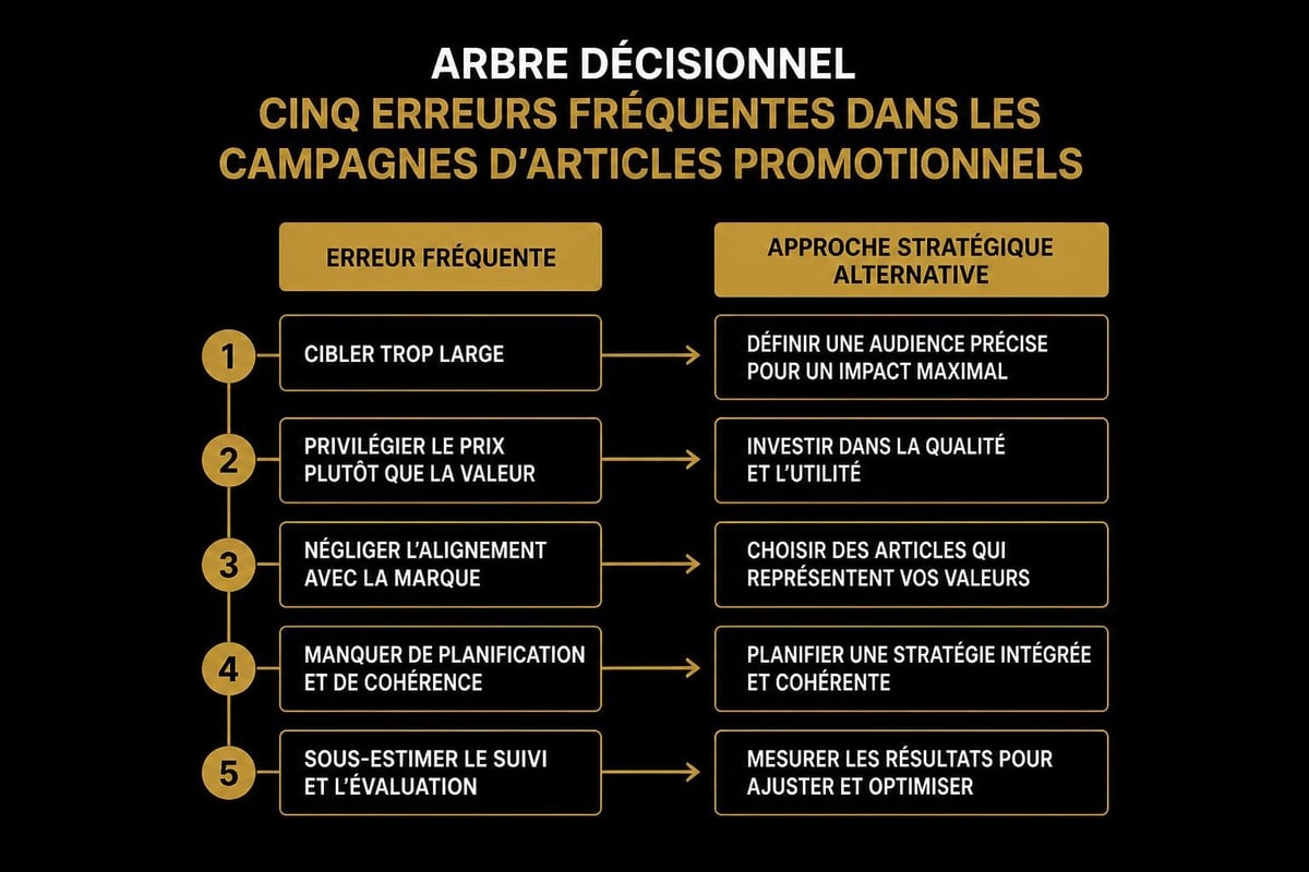 Common mistakes promotional campaigns